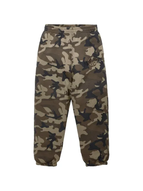 Supreme camouflage track pants Brown SU26934