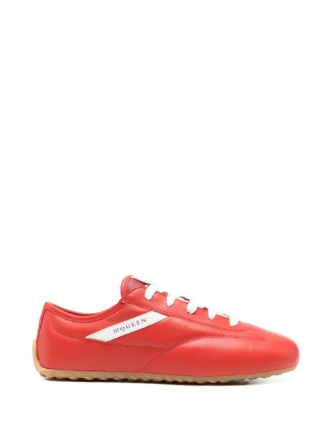 Alexander McQueen Boxe logo-detail sneakers Red 862794WIAJ8