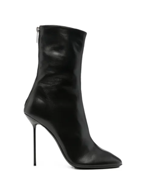 Paris Texas Lidia stiletto-heel ankle boots Black PX2027XNPPS