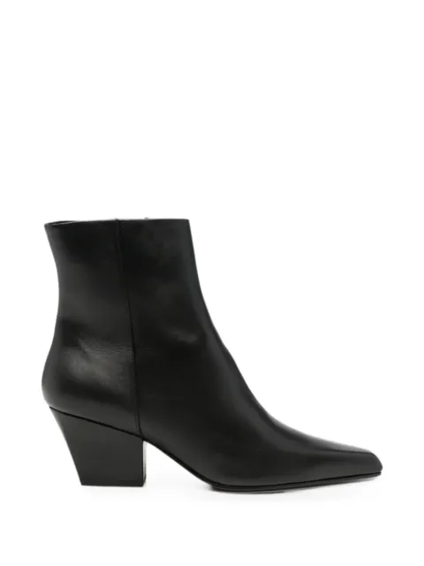 Paris Texas Jane pointed-toe ankle boots Black PX1194XVT0C
