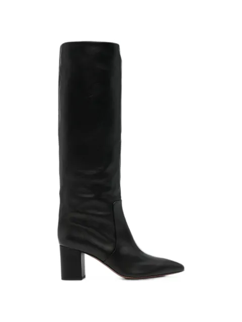 Paris Texas Anja pointed-toe pull-on boots Black PX1088XVT0C