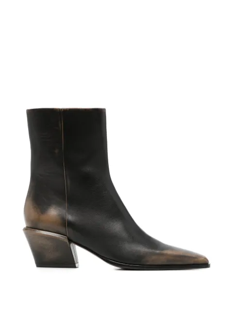 Paris Texas Bettina ankle boots Black PX1804XLTHB