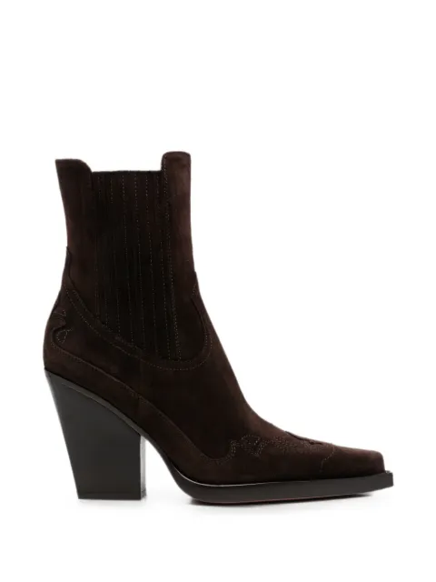 Paris Texas Dallas ankle boots Brown PX1359XV003