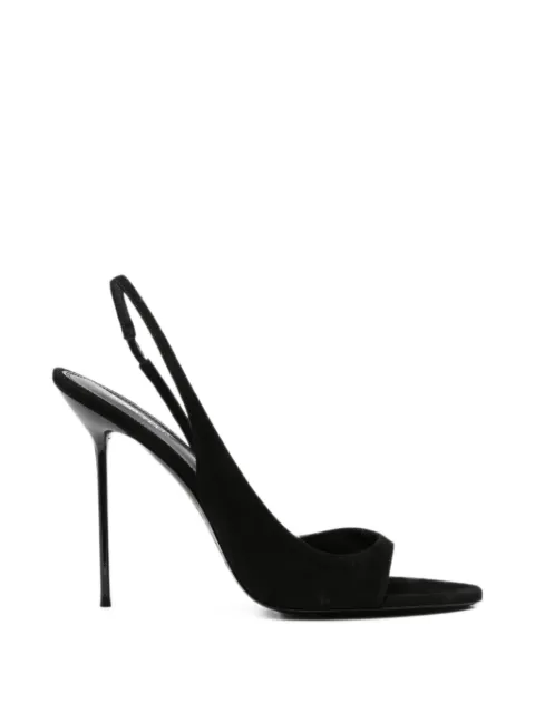 Paris Texas Lidia slingback sandals Black PX1950XSA04