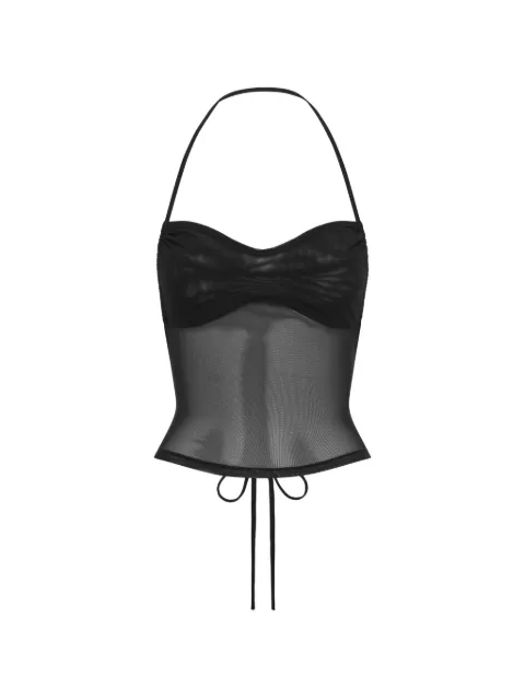 FAE SWIM Sia top Black 51433
