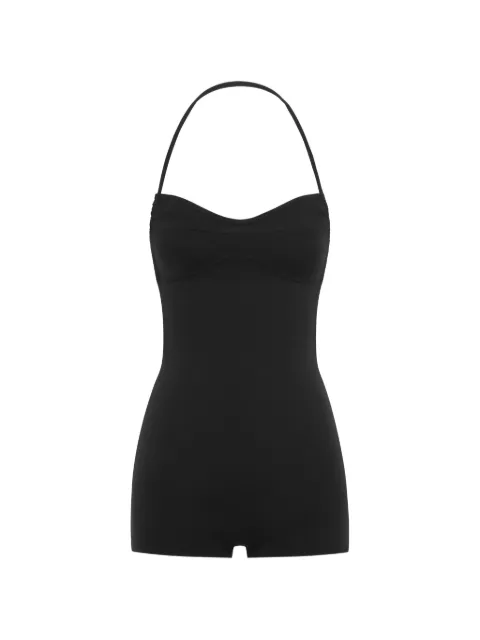 FAE SWIM Suki playsuit Black 51435