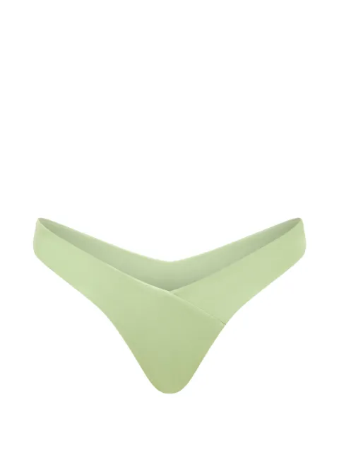 FAE SWIM Vada bikini bottoms Green 35227