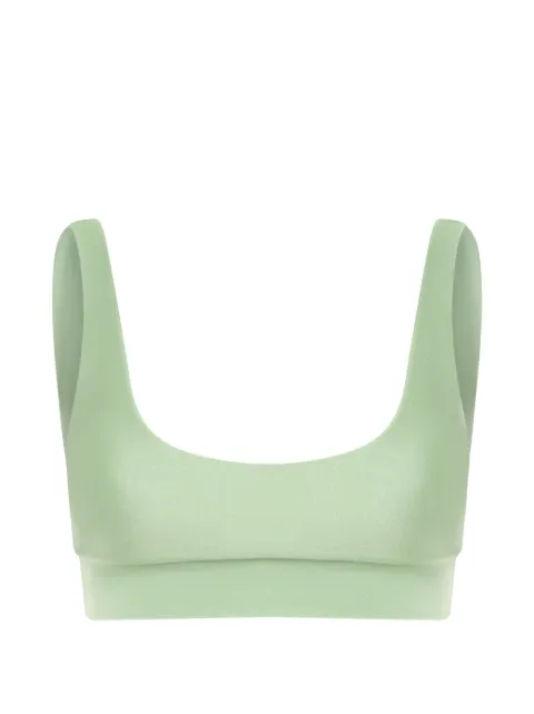 FAE SWIM Maven bikini top Green 51434
