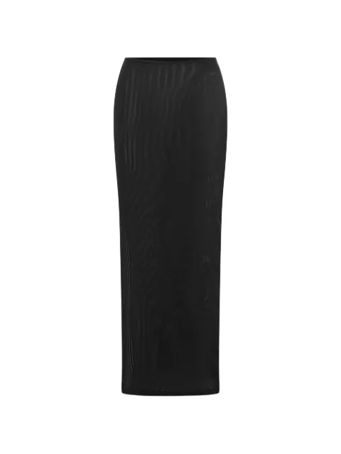 FAE SWIM Verona maxi skirt Black 51431