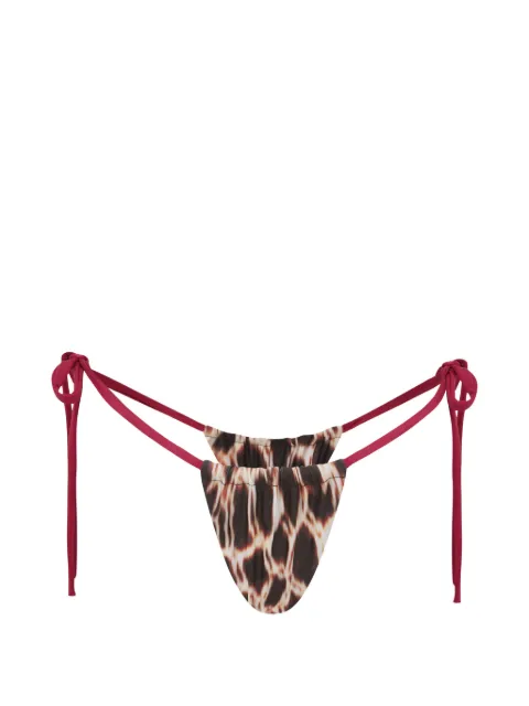 FAE SWIM Birdie bikini briefs Neutrals 12630