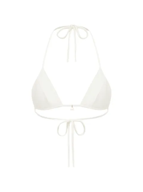 FAE SWIM Honey bikini top Neutrals 35226