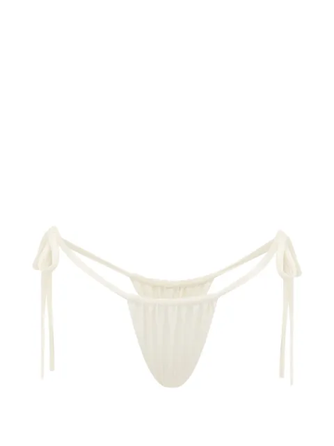 FAE SWIM Birdie bikini briefs Neutrals 12630