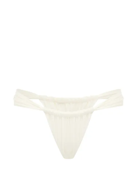 FAE SWIM Koa bikini briefs Neutrals 33443