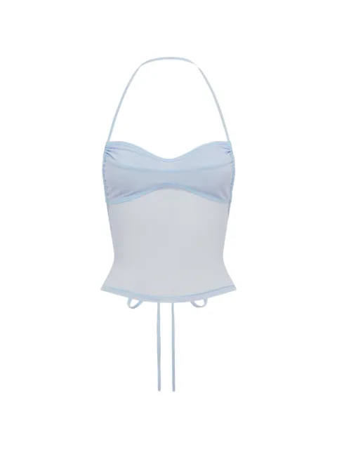FAE SWIM Sia top Blue 51433