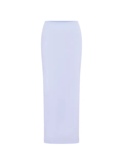 FAE SWIM Verona maxi skirt Blue 51431