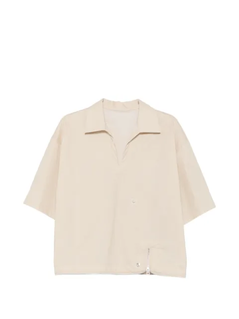 Issey Miyake Fasten Up top Neutrals IM66JJ727
