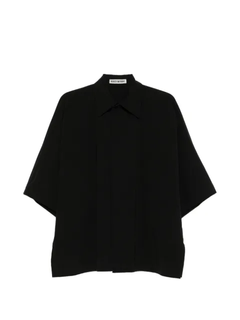 Issey Miyake Looped shirt Black IM66FJ521