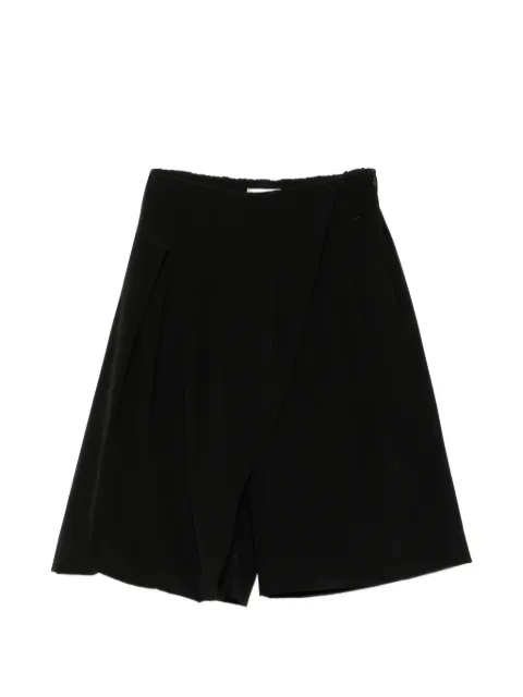 Issey Miyake Looped shorts Black IM66FF519