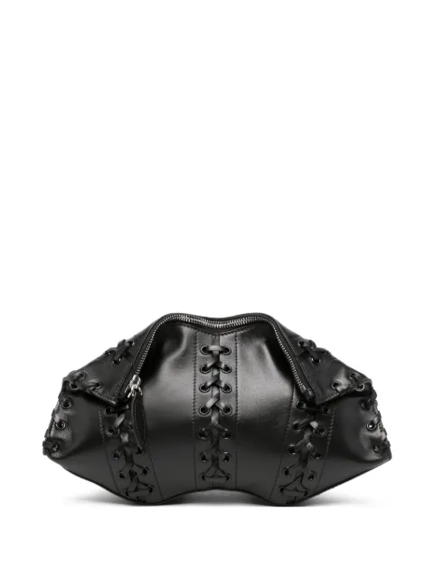Alexander McQueen Manta clutch bag Black 8613741VDB1