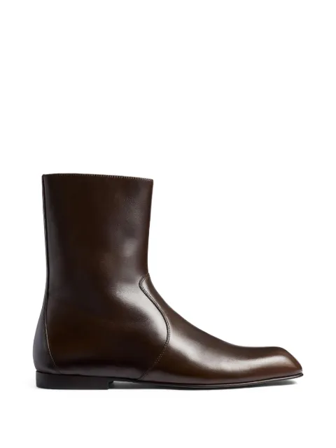 KHAITE Colt ankle boots Brown F1106992646