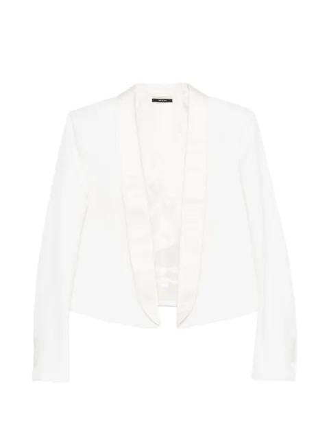 TOM FORD lapel jacket White GI3066FAX1667WAD