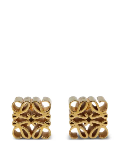 Loewe Pre-Owned 20s motif earrings Gold 1042315