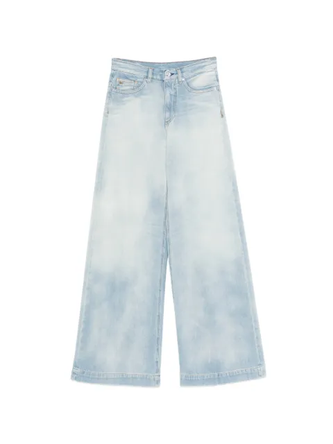 Nine In The Morning wide leg jeans Blue 9SS26NA164