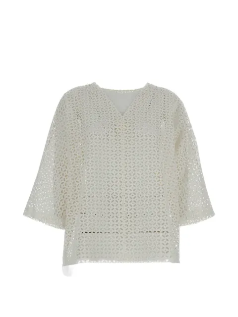 Irie' V-neck top White ICDT3110