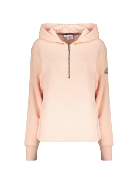 Pyrenex zip hooded sweatshirt Pink HWU022PWH3AW2