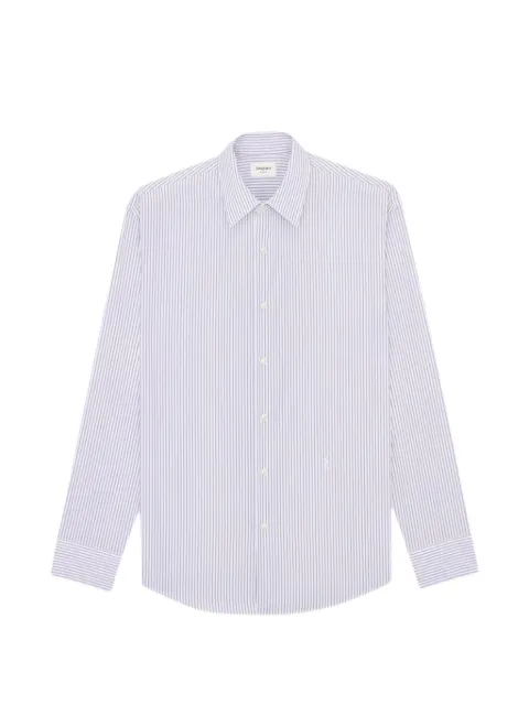 Saint Laurent striped buttoned shirt White 859779Y2N03