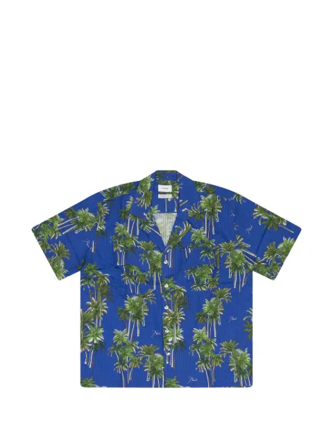 RHUDE printed shirt Blue RHDMTPS0094