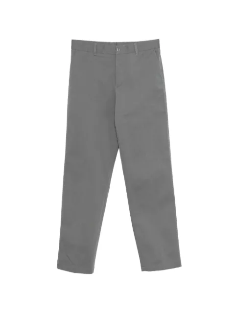 FENDI logo-detail trousers Grey FB1076AQMV
