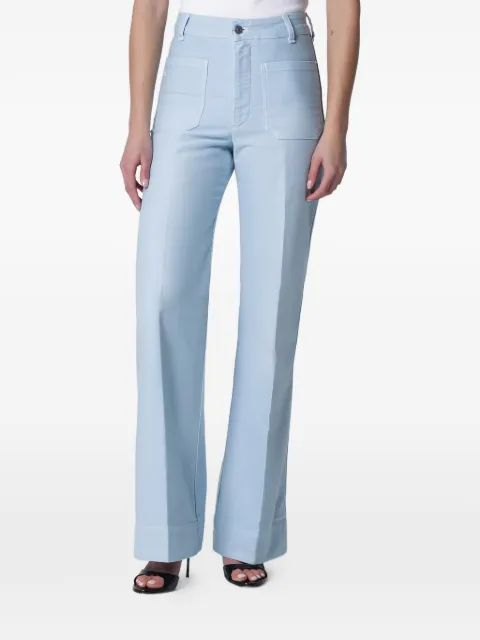 Victoria Beckham Alina straight jeans Blue 1126DJE007252BDE