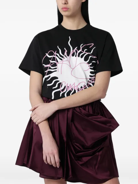 Vivienne Westwood graphic T-shirt Black 3G01004VJ001M