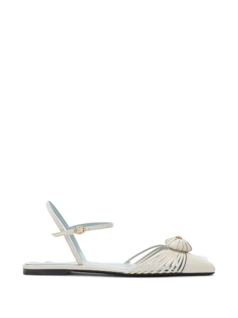 Valentino Garavani logo-detail pumps Neutrals WS0LX5DMD