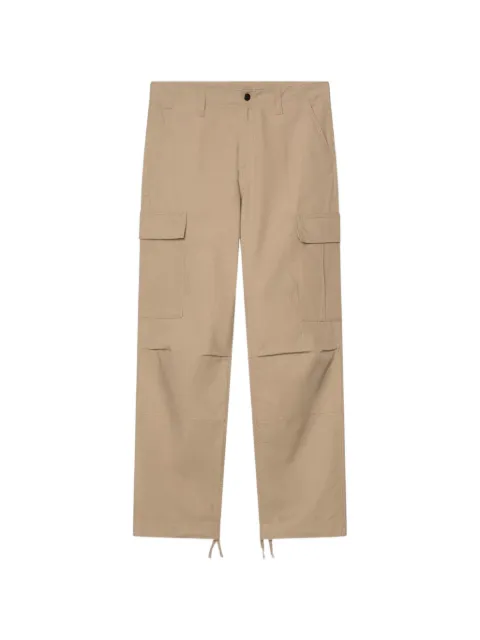 Carhartt WIP regular-fit cargo pants Neutrals I032467CO