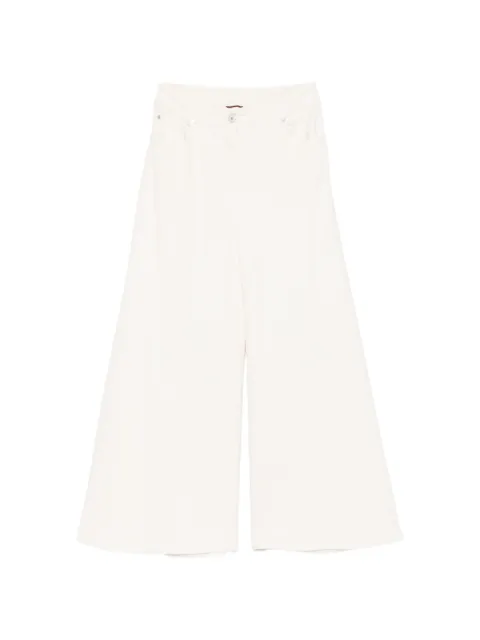 Brunello Cucinelli wide-leg jeans White MH137P4073C1101