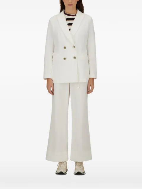 Herno double-breasted blazer White GA000317D56036