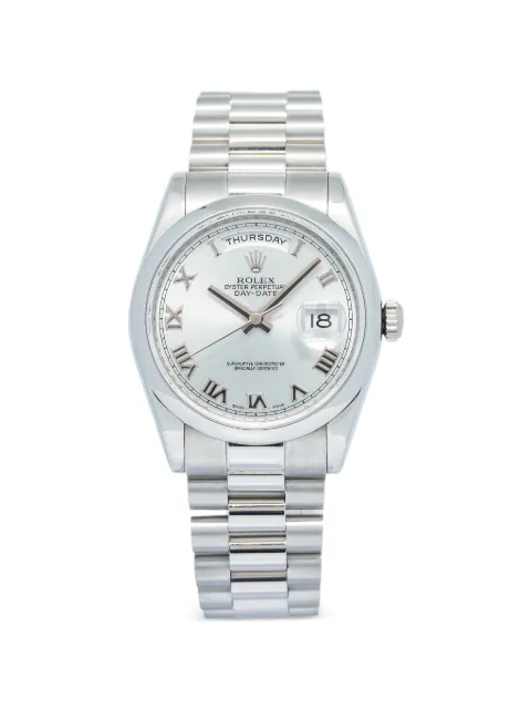 Rolex Datejust 36mm watch Silver 118206