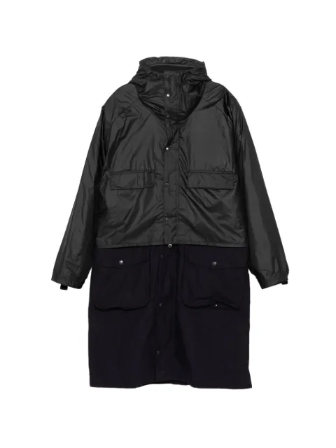 Barbour x Kaptain Sunshine Endurance coat Black MCA1133IN71