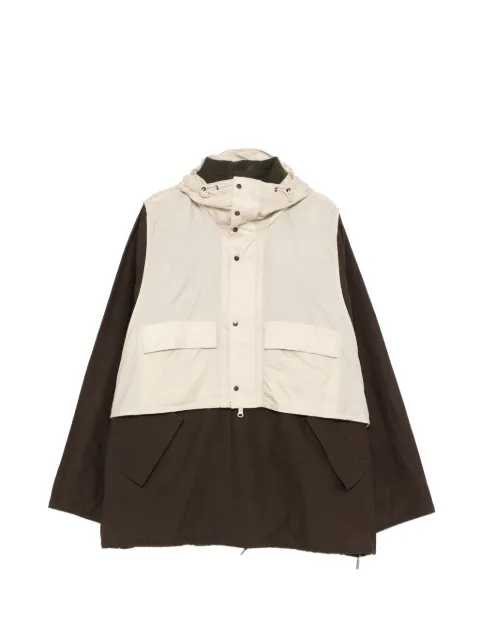 Barbour x Kaptain Sunshine Smock jacket Brown MCA1134OL71