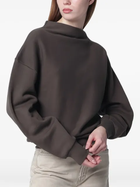 6397 dropped-shoulder sweatshirt Brown NT730CO