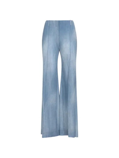 Ermanno Scervino flared trousers Blue D486P315RWKS4217