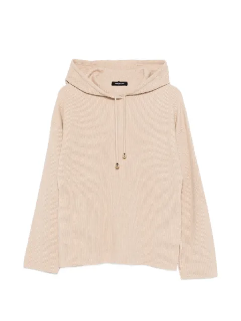 Fabiana Filippi long-sleeves hoodie Neutrals MAD225F738N1280000