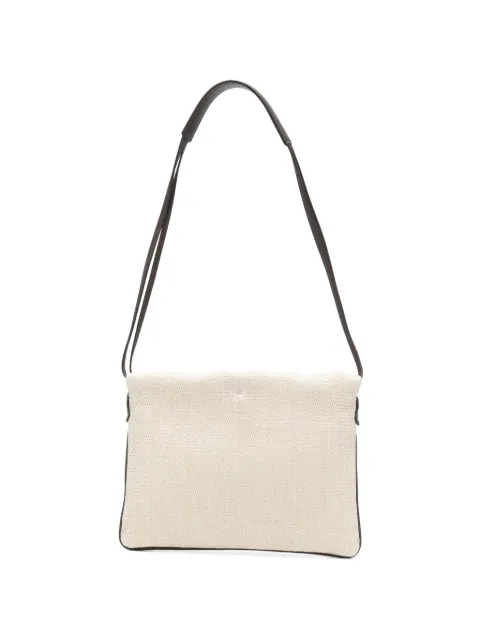 Brunello Cucinelli canvas shoulder bag Neutrals MB72D2808C112