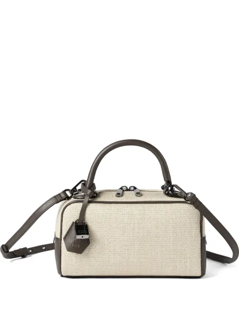 Brunello Cucinelli Explorer Boston tote bag Neutrals MB72D2631C112