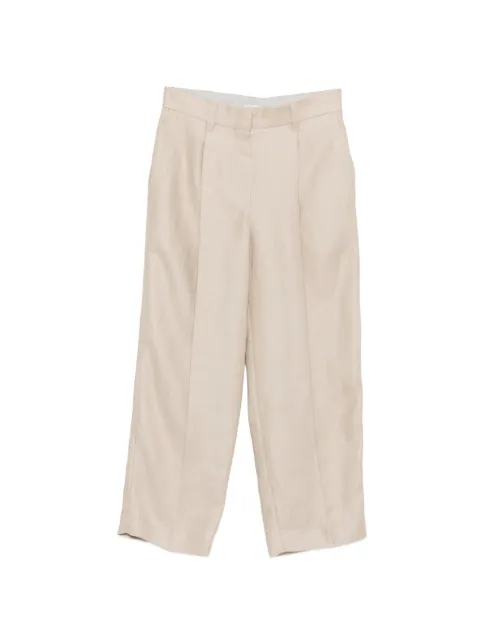 Brunello Cucinelli pleated trousers Neutrals MH527P9185C9272