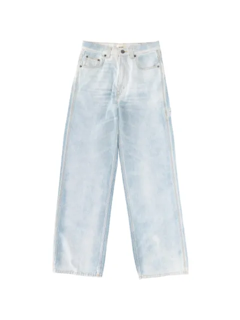 Haikure faded jeans Blue HEW03300DF180L0913L0913