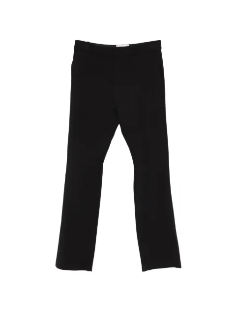 Coperni flared trousers Black COPP117F3064