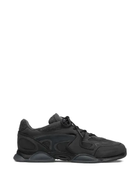 Axel Arigato lace-up panelled eris trainers Black F3911001
